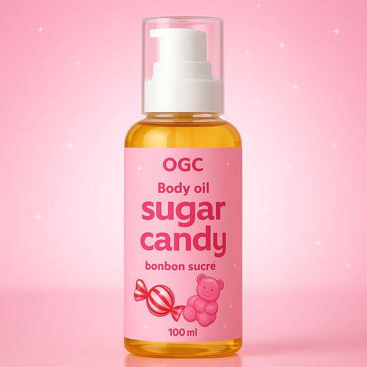 Huile parfumée sugar candy