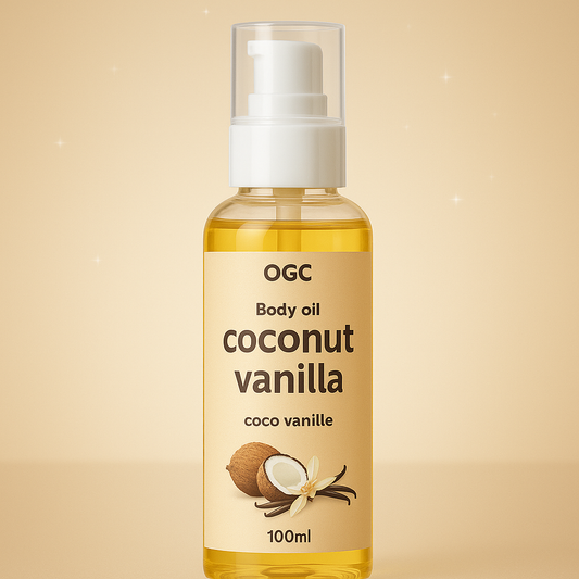Huile parfumée, coco vanille