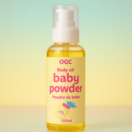 Huile parfumée baby powder