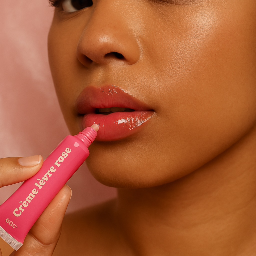 Crème lèvres rose