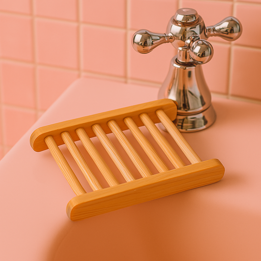 Porte savon en bambou