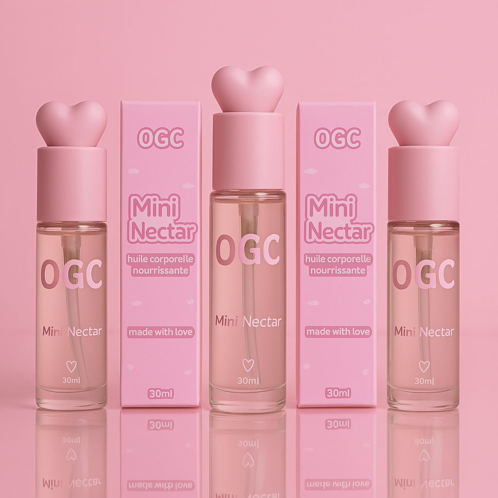 Trio huile parfumée