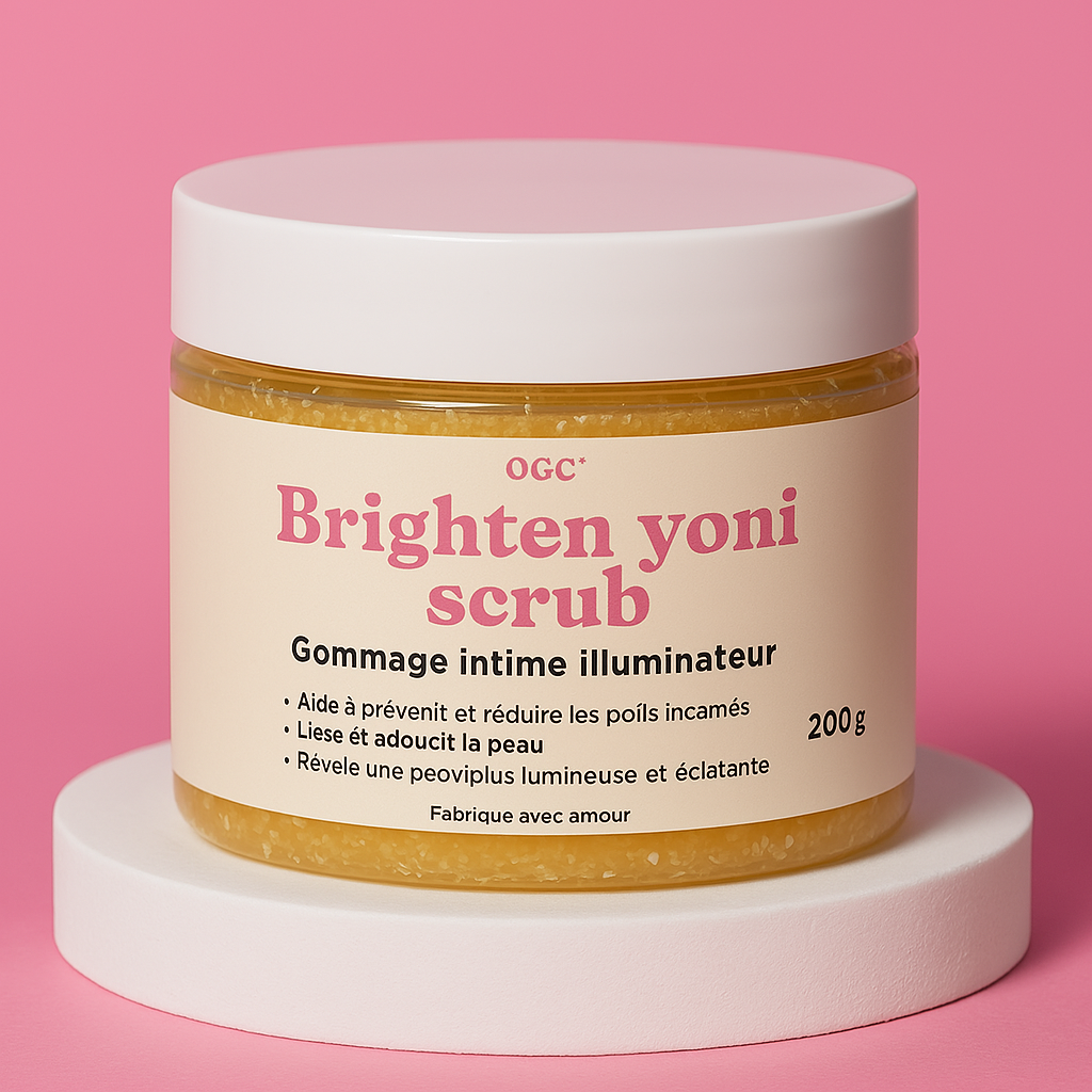 Gommage intime illuminateur