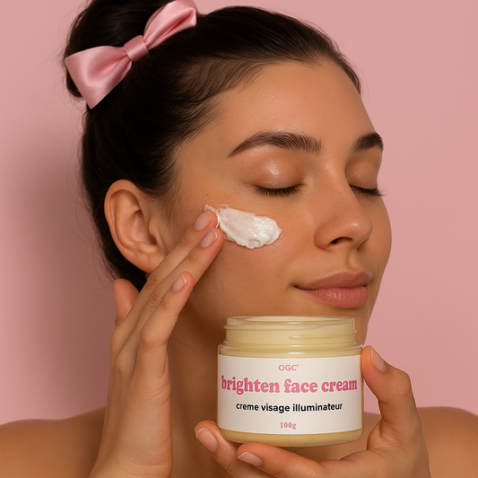 Crème visage illuminateur