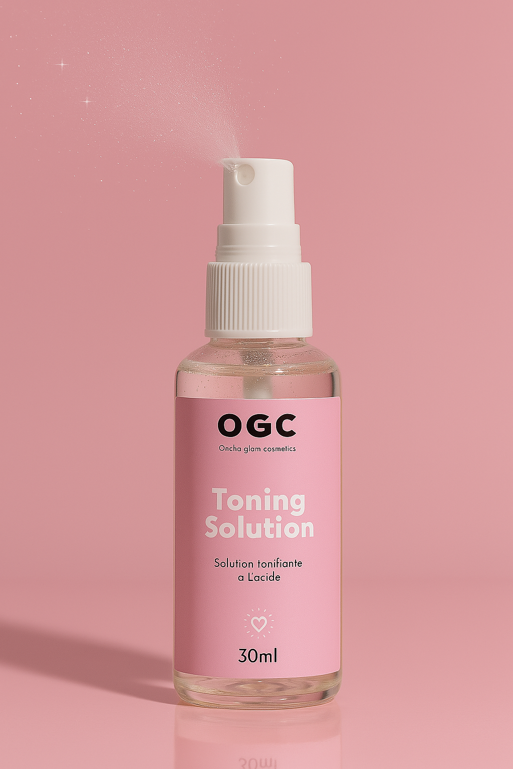 Toning solution