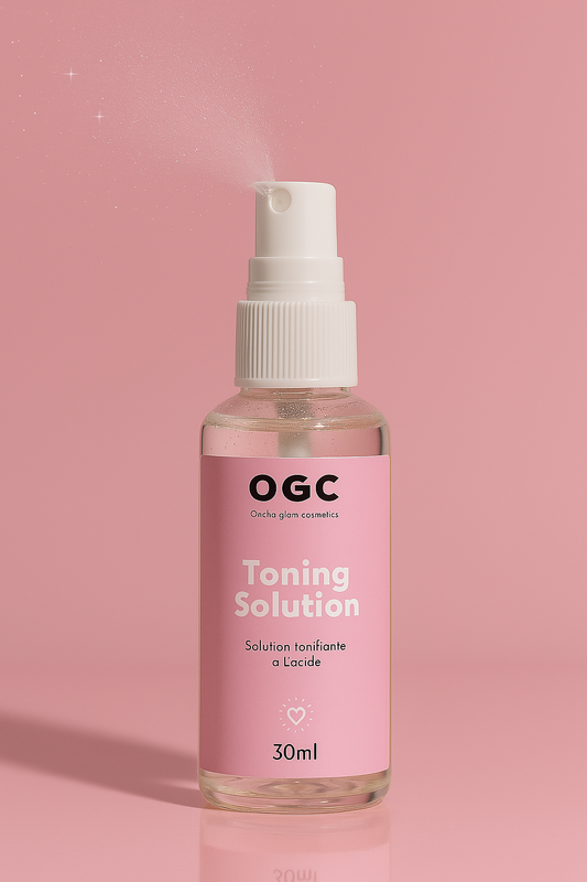 Toning solution