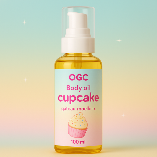 Huile parfumée cupcake