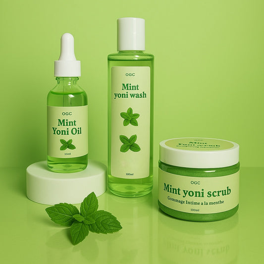 Kit intime à la menthe