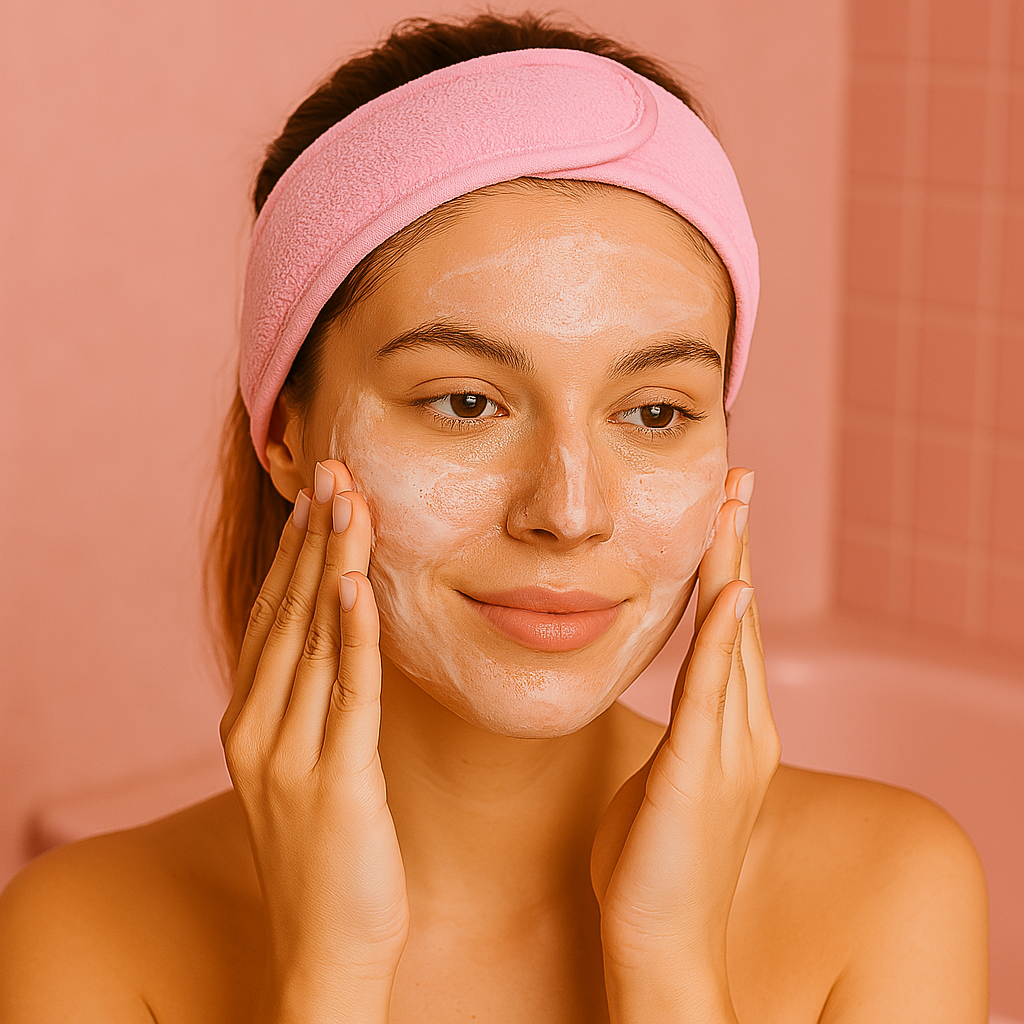 Bandeau skincare