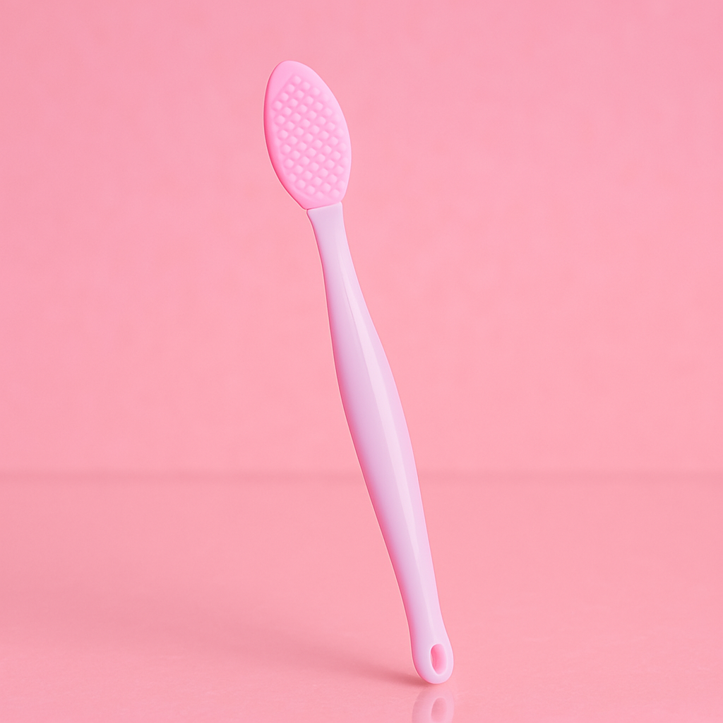 Brosse à lèvres exfoliant