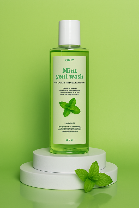 Gel lavant intime à la menthe
