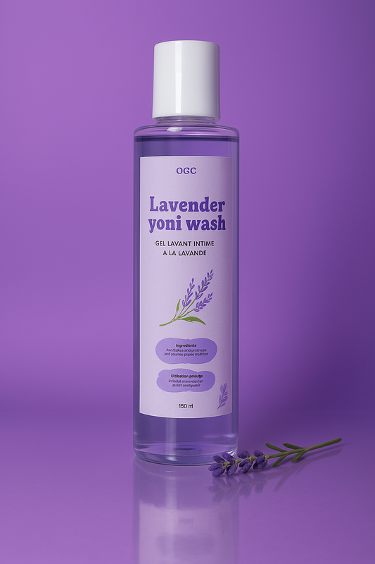 Gel lavant intime à la Lavande