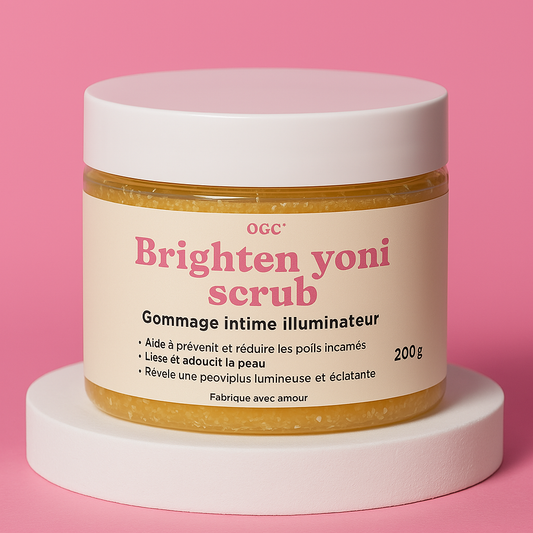 Gommage intime illuminateur