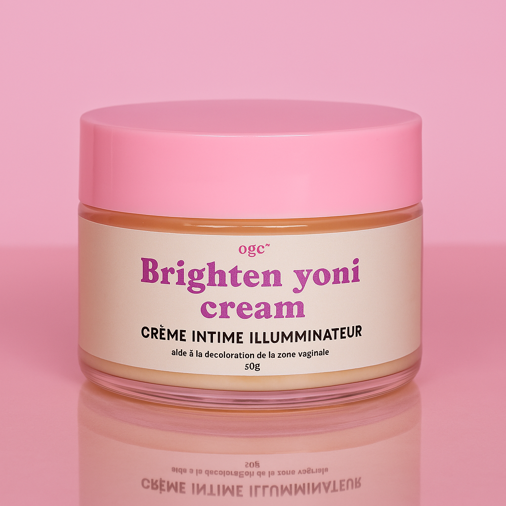 Crème intime illuminateur