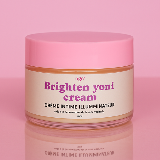 Crème intime illuminateur