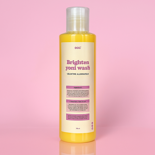 Gel lavant intime illuminateur