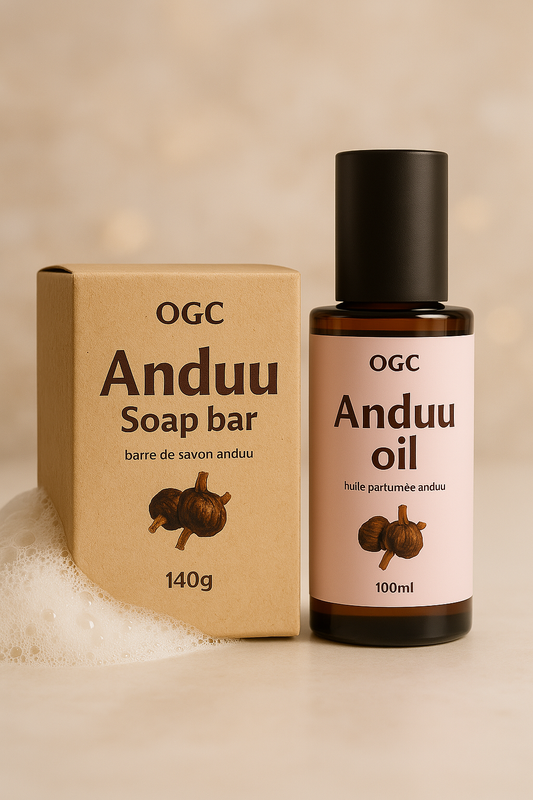 Huile et savon anduu