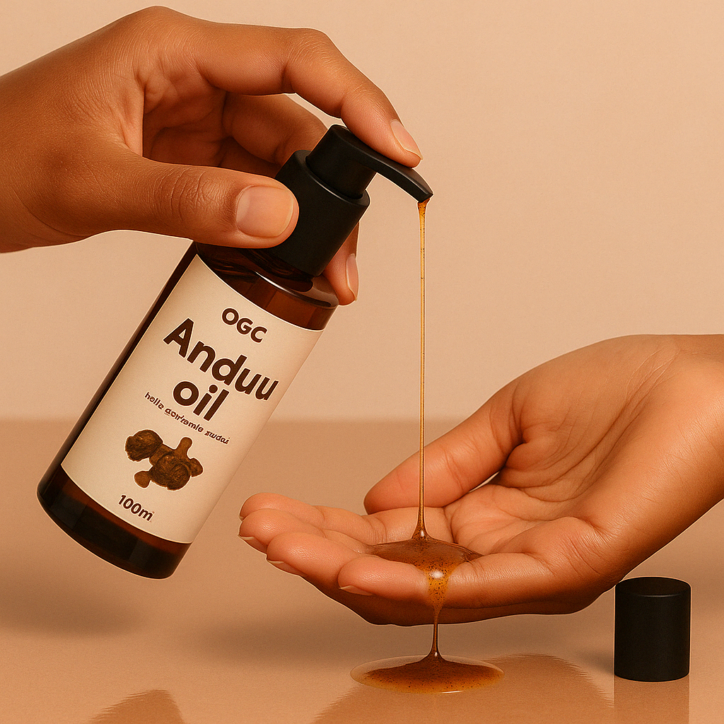 Huile parfumée anduu